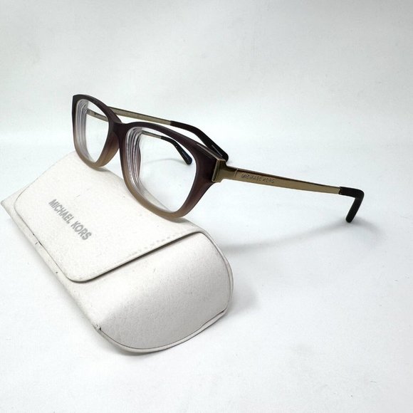 Michael Kors Eyeglasses MK8009 (Paramaribo) 3044 Franes 53 [] 15 135 Flex Hinges - Picture 1 of 10
